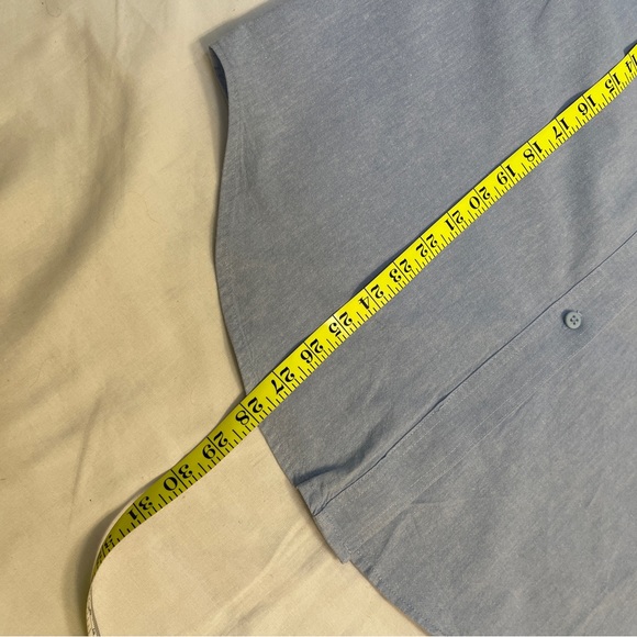 Texas Aggies Wildflower Embroidery Chambray Shirt Size M - Picture 11 of 11